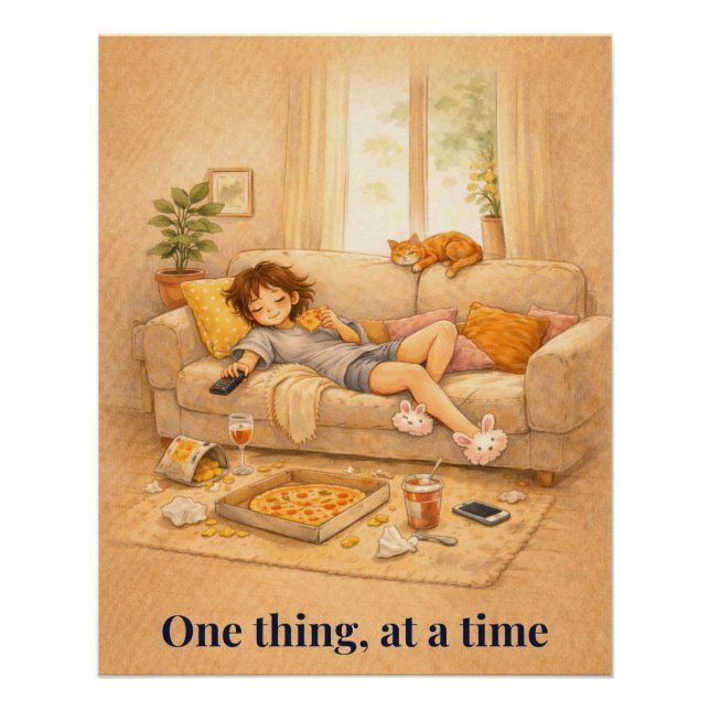 Glossy Poster (Devant)