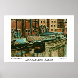 Gloucester Docks Imprimer ou poster