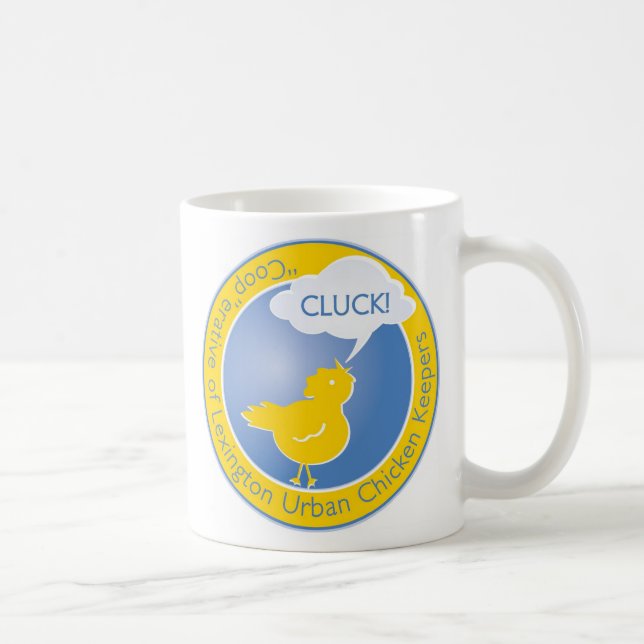 Gloussement officiel ! Tasse (Droite)