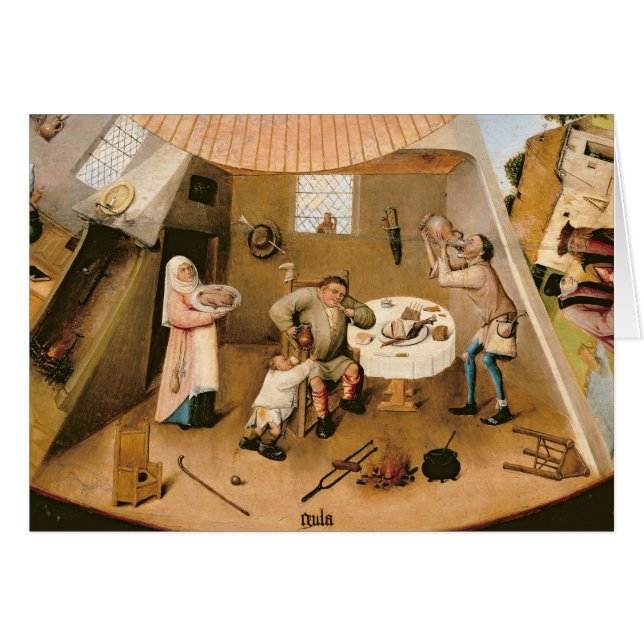 Gloutonnerie (Devant horizontal)