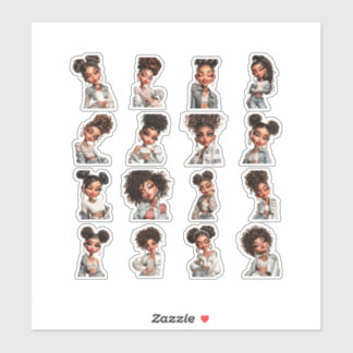 Glow Getter 16 Editorial Stickers