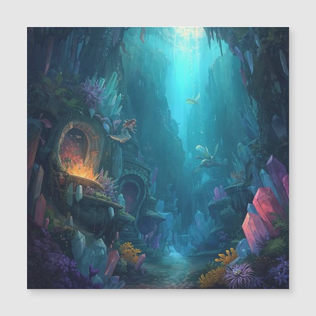 Glow of the Forgotten Depths (Devant)