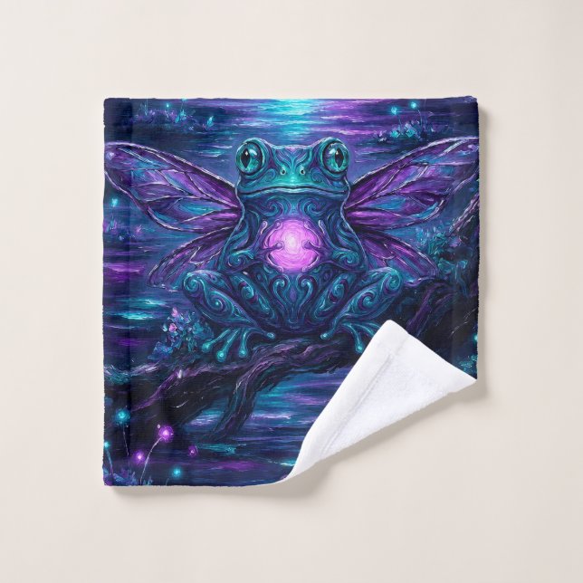 GlowFrogFantasy (Gant de toilette)