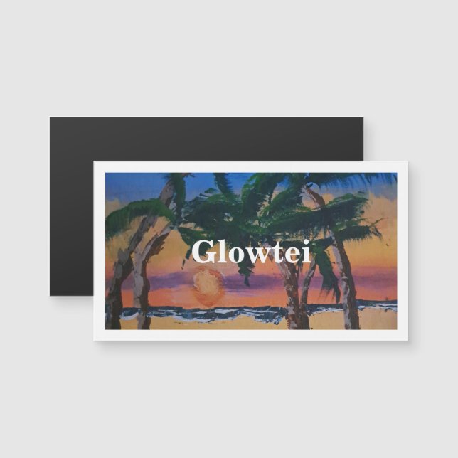 Glowtei Tropics  (Devant / Derrière)