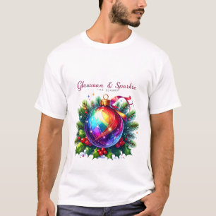 Gloww & Sparkle – T-shirt Festif Coloré et Tendanc