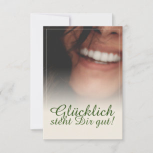 Glücklich steht Dir intestin !