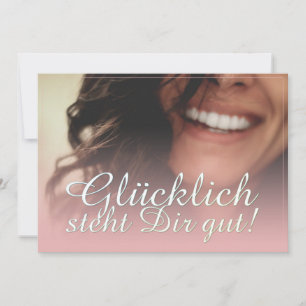 Glücklich steht Dir intestin ! - Rosé