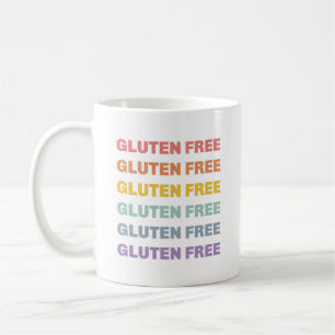 Gluten coloré sans Mug