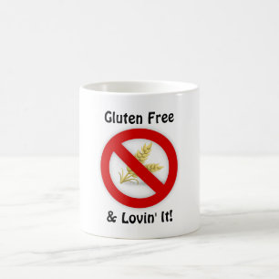 Gluten Free & Lovin' It Mug