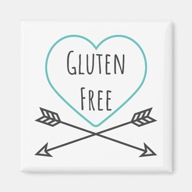 Gluten Free Magnet (Devant)