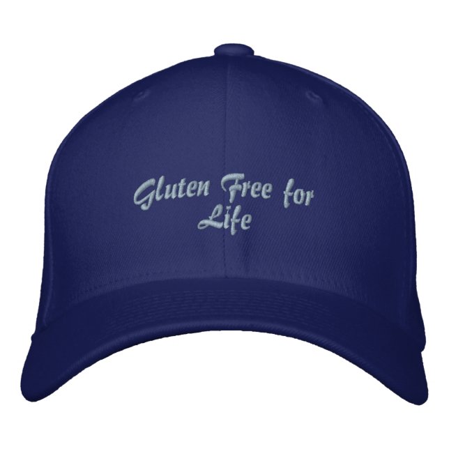 Gluten Gratuit pour la vie des femmes Casquette (Devant)
