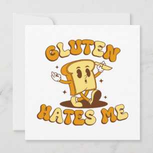 Gluten me déteste