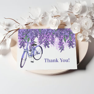 Glycine Envoûtante Bicyclette Merci