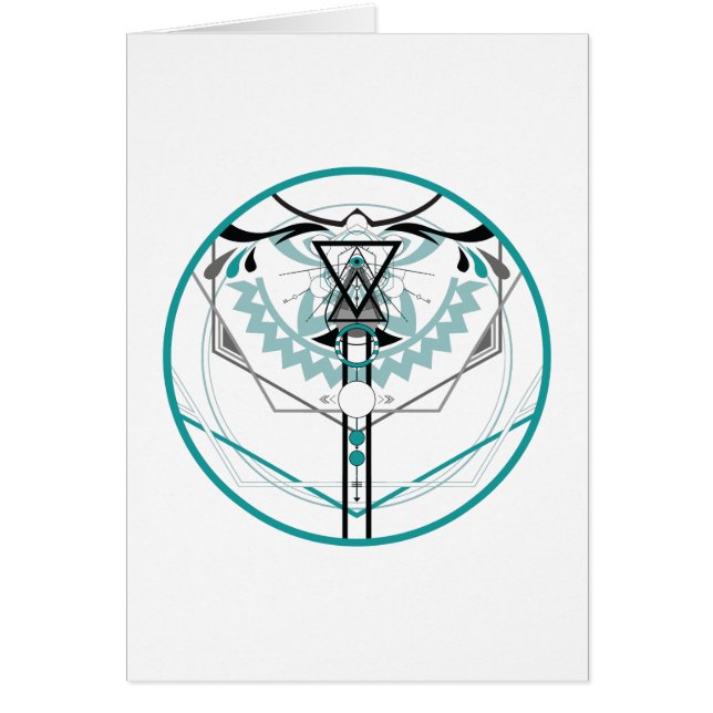 glyphe solaire sacré (Devant)