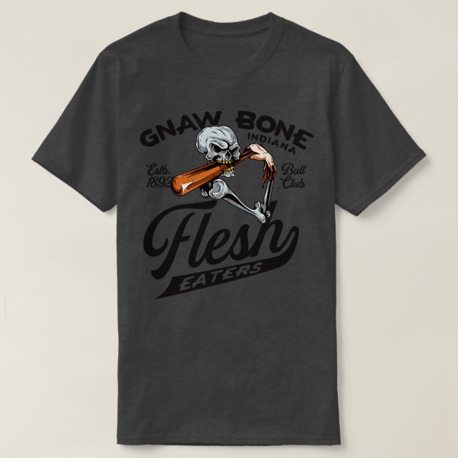 Gnaw Bone Flesh Eaters TShirt (Design devant)