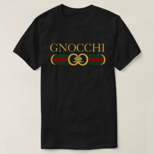 gnocchi hommes tshirts femmes nourriture drôle