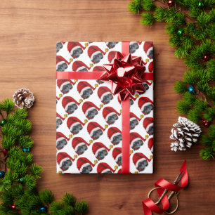 GNOME 4 LES CHOWLIDAYS emballage cadeau chow noir