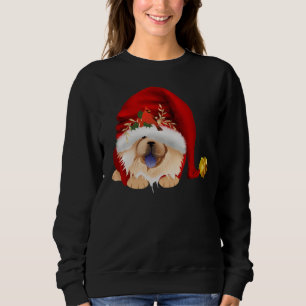 GNOME 4 LES FÊTES DE NOËL - Sweatshirt Rouge Chow