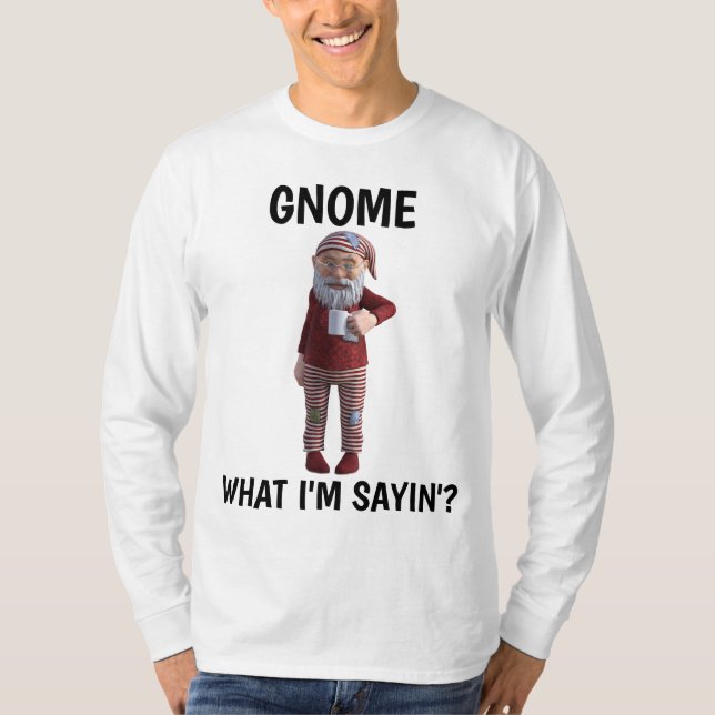 GNOME CE QUE JE DIS ? T-SHIRTS DE NOËL (Devant)