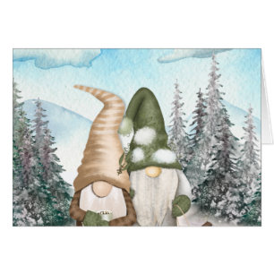 Gnome Christmas, Gnome Winter