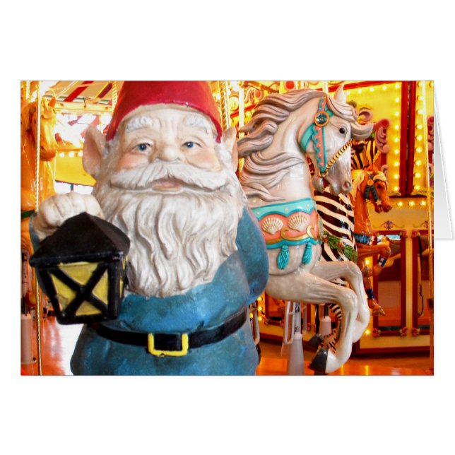 Gnome de carrousel (Devant horizontal)
