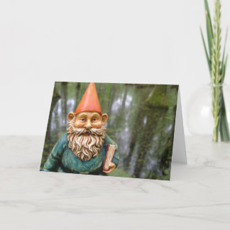 Gnome de marais, Cartes de voeux vierges