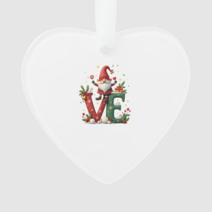 Gnome de Noël AMOUR