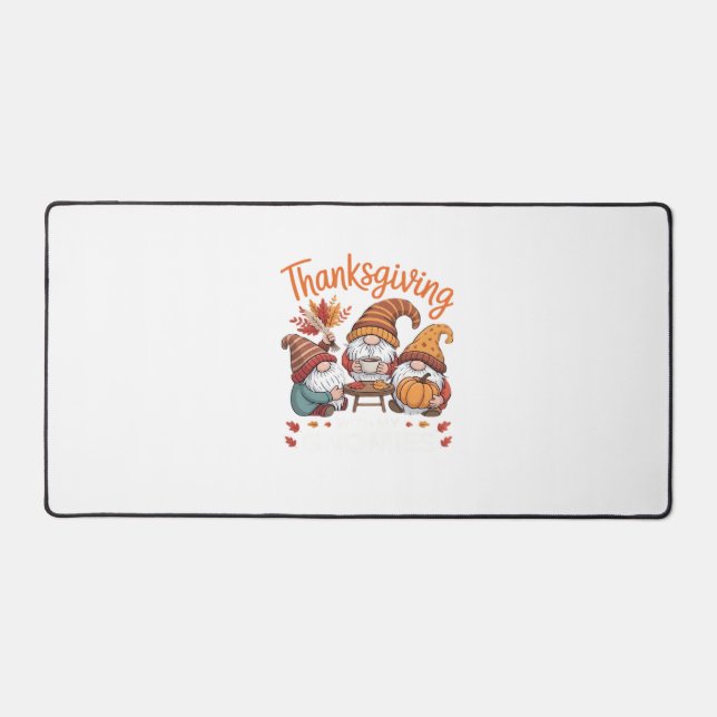 Gnome de Thanksgiving Automne Léopard Dinde T esse (Recto)