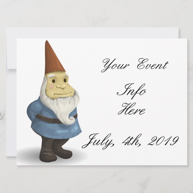 Gnome de vacances d'hiver Thunder_Cove (Devant)