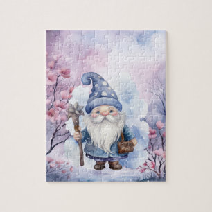 Gnome d'hiver Complexité moyenne_01 Jigsaw Puzzle