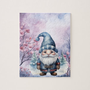 Gnome d'hiver Complexité moyenne_02 Jigsaw Puzzle