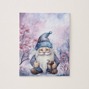 Gnome d'hiver Complexité moyenne_03 Jigsaw Puzzle