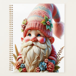 Gnome en fleurs