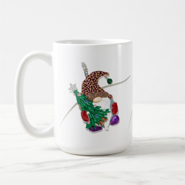 GNOME FUN MUG POUR NOËL/TOUTE L'ANNÉE AUSSI (Gauche)