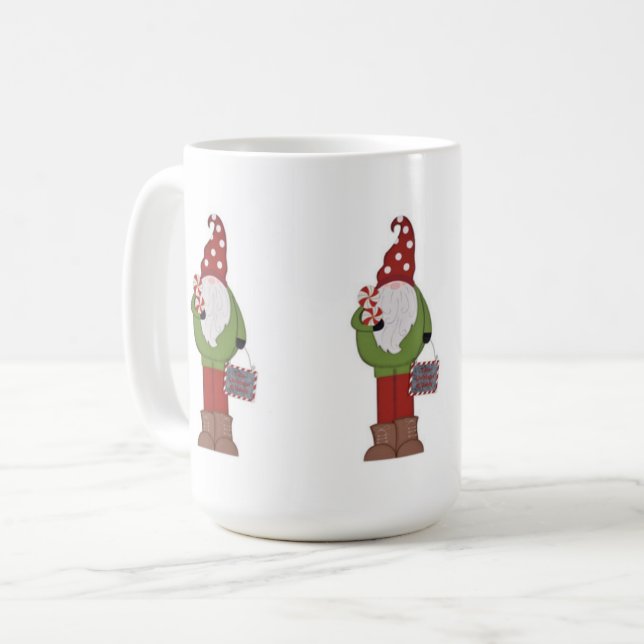 GNOME FUN MUG POUR NOËL/TOUTE L'ANNÉE AUSSI (Devant gauche)