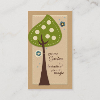 Gnome Garden Cartes de visite
