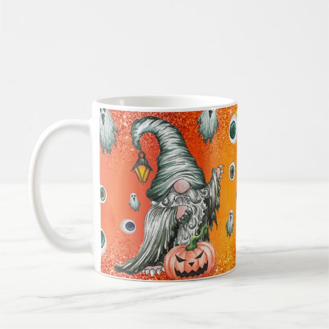 Gnome Halloween Mug (Gauche)