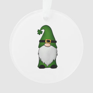 Gnome irlandais mignon
