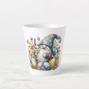 Gnome Latte Mug de Pâques