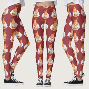 Gnome Leo Astrologie Signal Angel Leggings