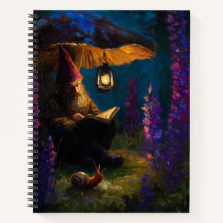 Gnome Lire un livre 1