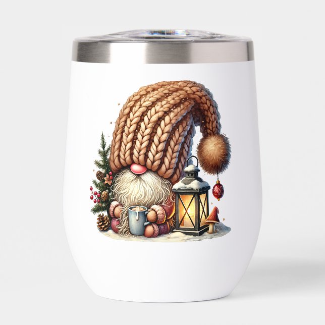 Gnome Made Eggnog Tumbler (Avant)