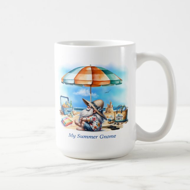 Gnome Mug été (Droite)