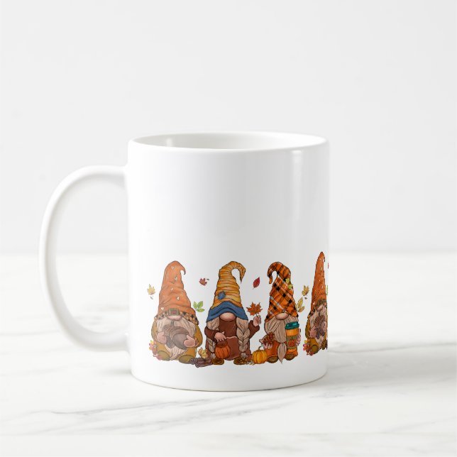 Gnome Mugs (Gauche)