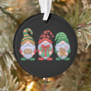 Gnome Noël Gnomes Mignons Gnomies Vacances