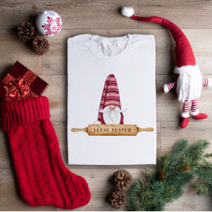 Gnome nordique   T-shirt Tester gauche