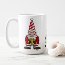 Gnome Père Noël Mug