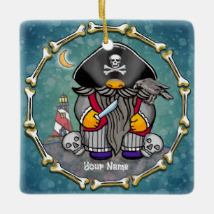Gnome Pirate Ornement