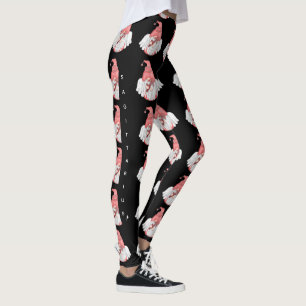Gnome Sagittarius Astrologie Signe Ange Leggings