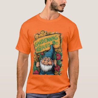 Gnome Sweet Gnome : T-shirt Jardin Whimsical